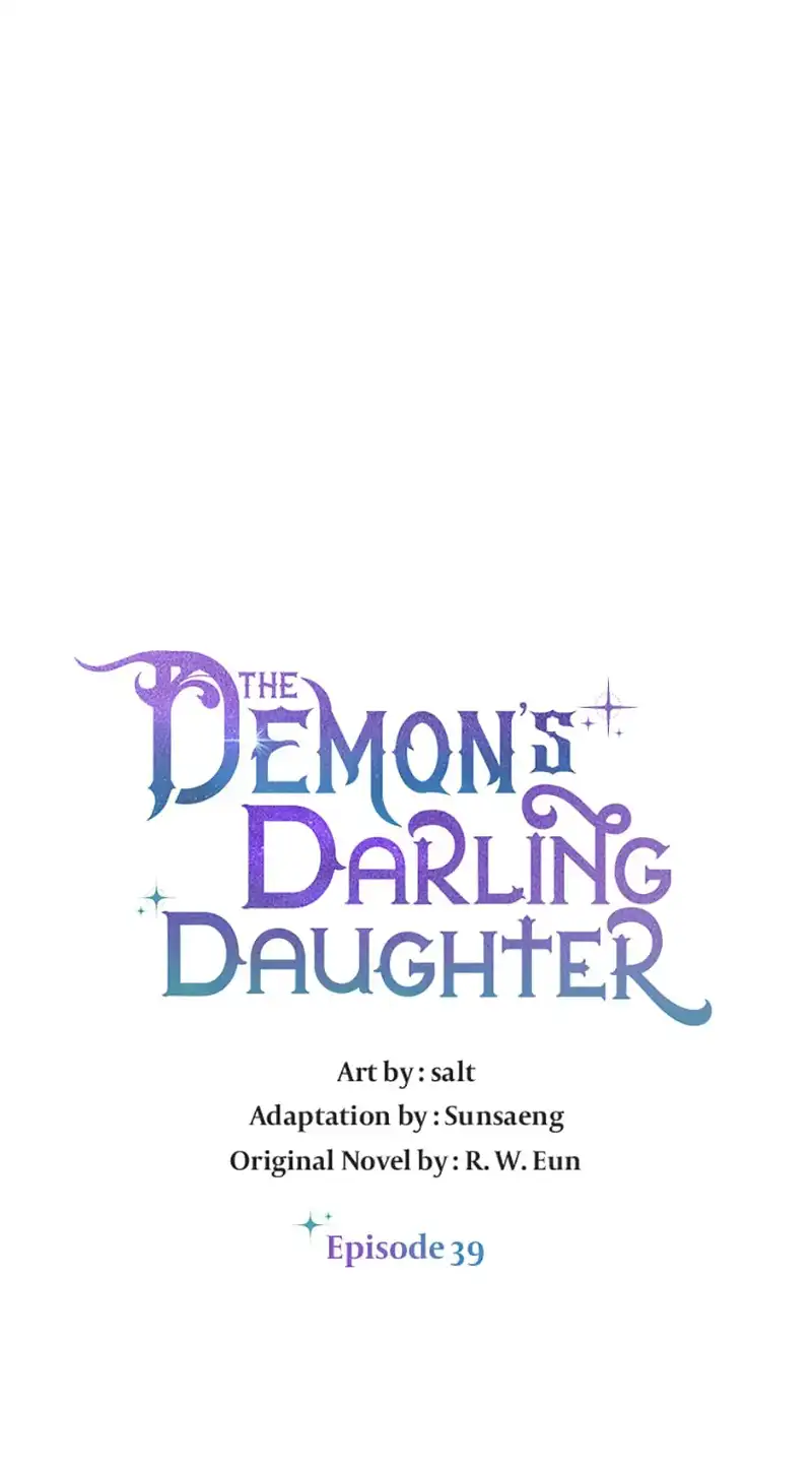 The Demon's Darling Daughter Chapter 39 - page 19